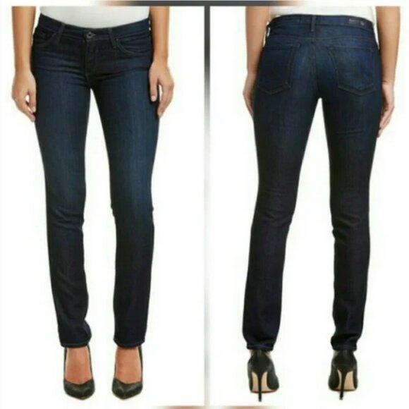 NWT AG Adriano Goldschmied The Stilt Cigarette Leg Tabitha Stretch Jeans Size 30 - Picture 1 of 9